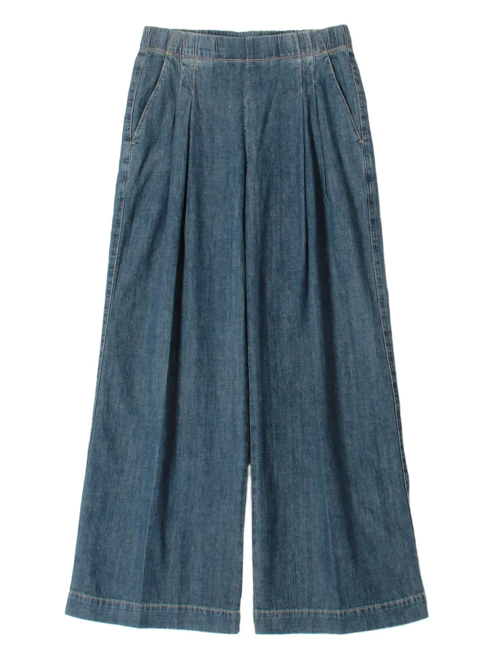 Джинсы со складками James Perse, синий
Джинсы со складками James Perse, синий