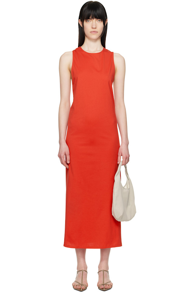 Платье Rayna миди Loulou De Saison, цвет tomato
Платье Rayna миди Loulou De Saison, цвет tomato