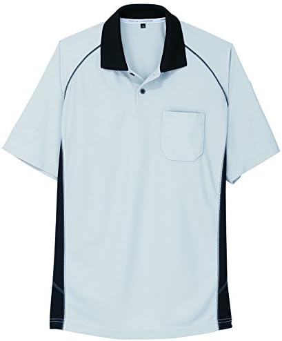 Футболка-поло с коротким рукавом CO-COS A-3377, серебряный
Футболка-поло с коротким рукавом CO-COS A-3377, серебряный