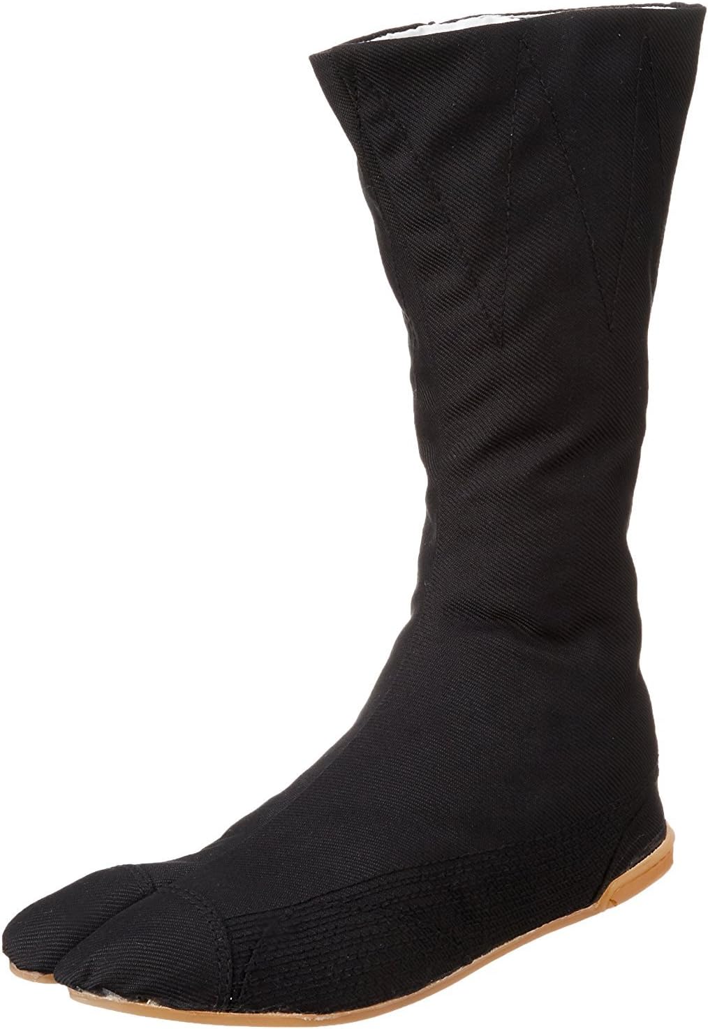 Ботинки Marugo Tabi Ниндзя Обувь Jikatabi (таби) MANNEN Nuitsuke (сшитая резиновая подошва) 12 хук, черный
Ботинки Marugo Tabi Ниндзя Обувь Jikatabi (таби) MANNEN Nuitsuke (сшитая резиновая подошва) 12 хук, черный