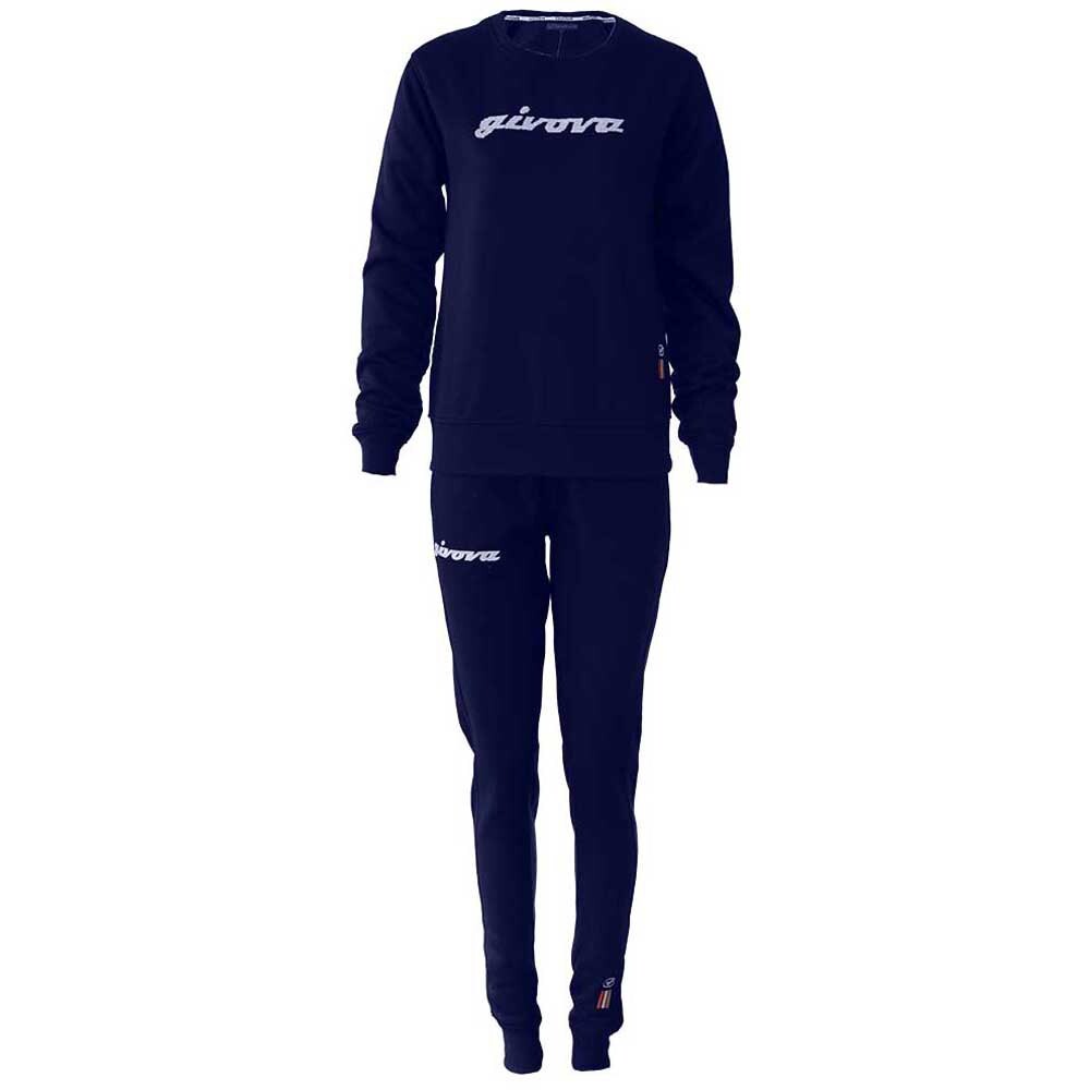 Спортивный костюм Givova 104, синий
Спортивный костюм Givova 104, синий