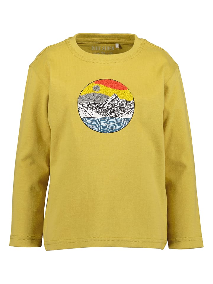 Blue Seven Футболка с длинными рукавами желтого цвета
Blue Seven Футболка с длинными рукавами желтого цвета