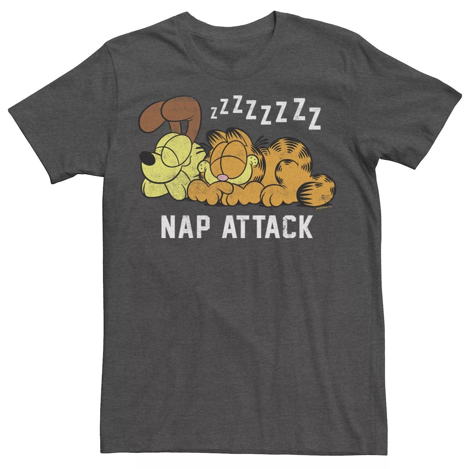 Мужская футболка с надписью Garfield Nap Attack Licensed Character
Мужская футболка с надписью Garfield Nap Attack Licensed Character