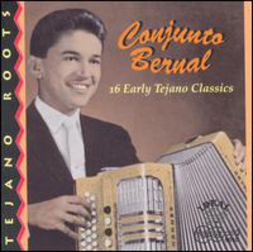 CD диск Conjunto Bernal: 16 Early Hits
CD диск Conjunto Bernal: 16 Early Hits