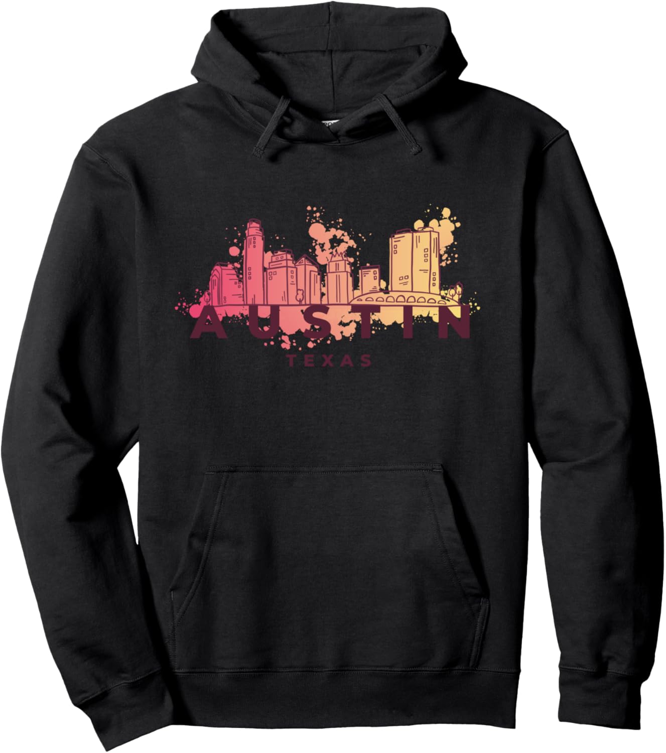 Худи с силуэтом городского пейзажа Остина, штат Техас, США Us United States City Skylines Silhouette Outline, черный
Худи с силуэтом городского пейзажа Остина, штат Техас, США Us United States City Skylines Silhouette Outline, черный