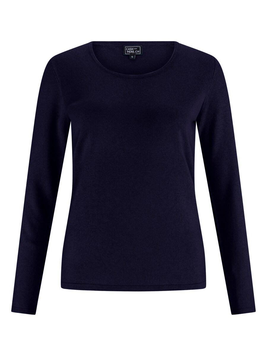 Базовый свитер CASH-MERE.CH Sweater, морской синий
Базовый свитер CASH-MERE.CH Sweater, морской синий