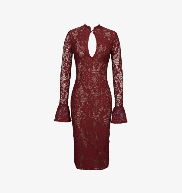 Платье-Миди из эластичного кружева Pierette с вырезом-замочной скважиной House Of Cb, цвет rhubarb
Платье-Миди из эластичного кружева Pierette с вырезом-замочной скважиной House Of Cb, цвет rhubarb