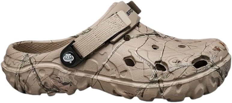 Мужские сабо из EVA с выемками, удобные, противоскользящие, повседневные, прочные пляжные водные туфли, домашняя обувь, повседневная обувь Fmshi, хаки
Мужские сабо из EVA с выемками, удобные, противоскользящие, повседневные, прочные пляжные водные туфли, домашняя обувь, повседневная обувь Fmshi, хаки