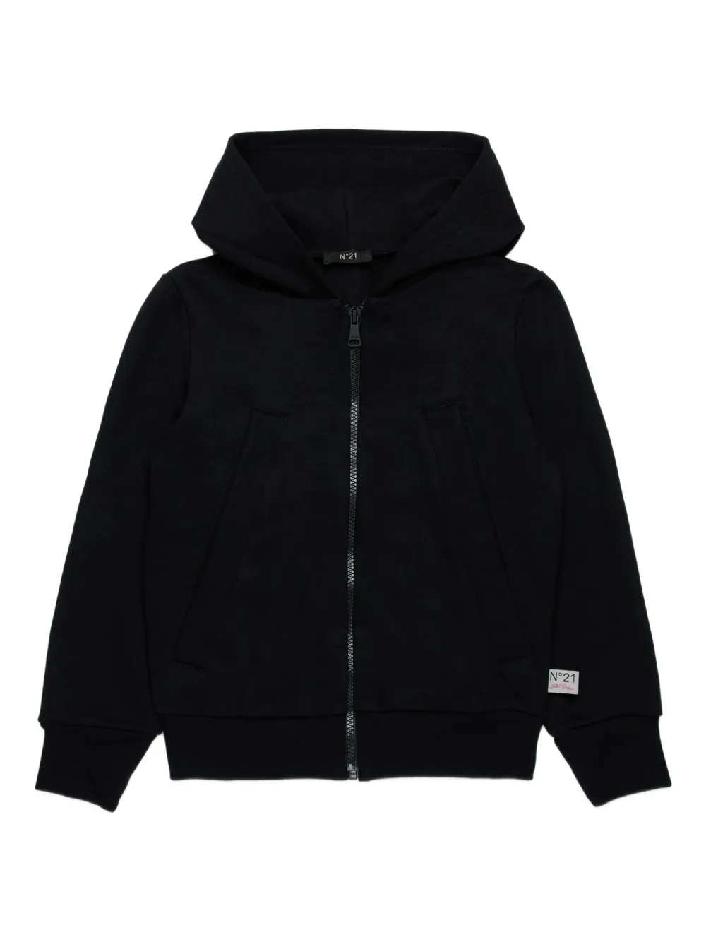 Худи на молнии Nº21 Kids, черный
Худи на молнии Nº21 Kids, черный