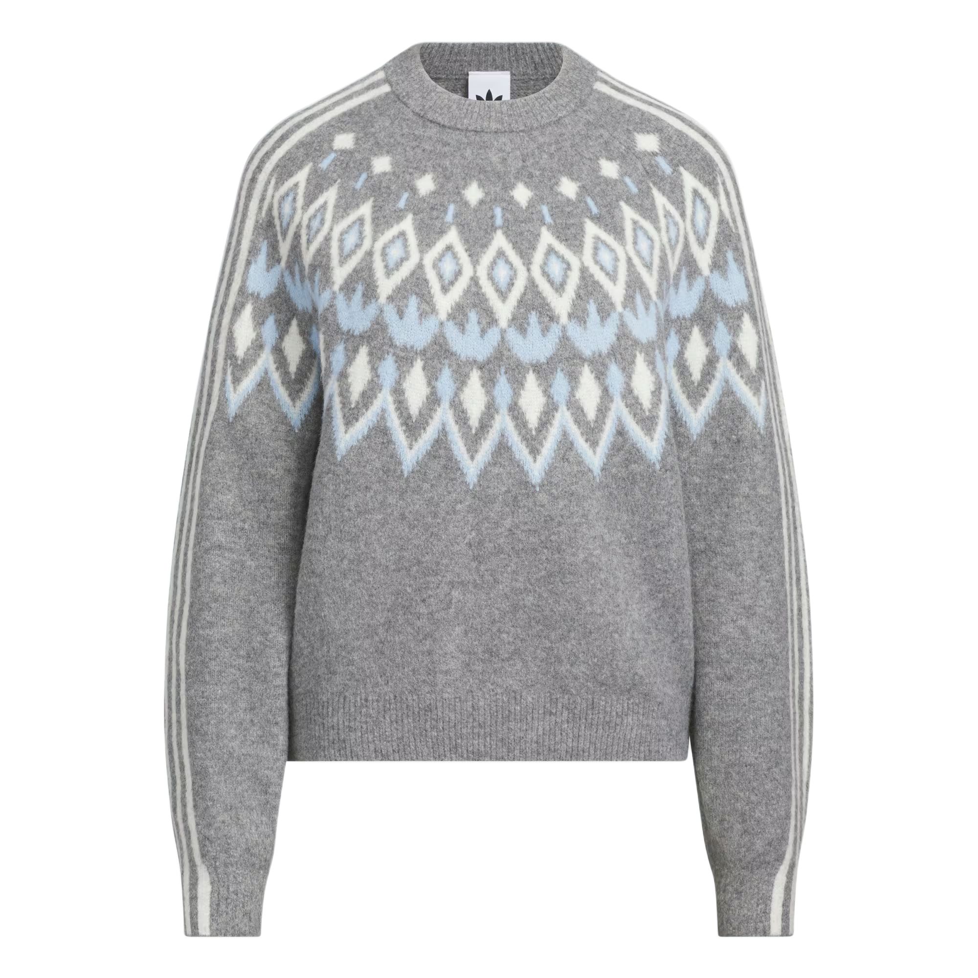Свитшот Fair Isle Adidas Originals, серый
Свитшот Fair Isle Adidas Originals, серый