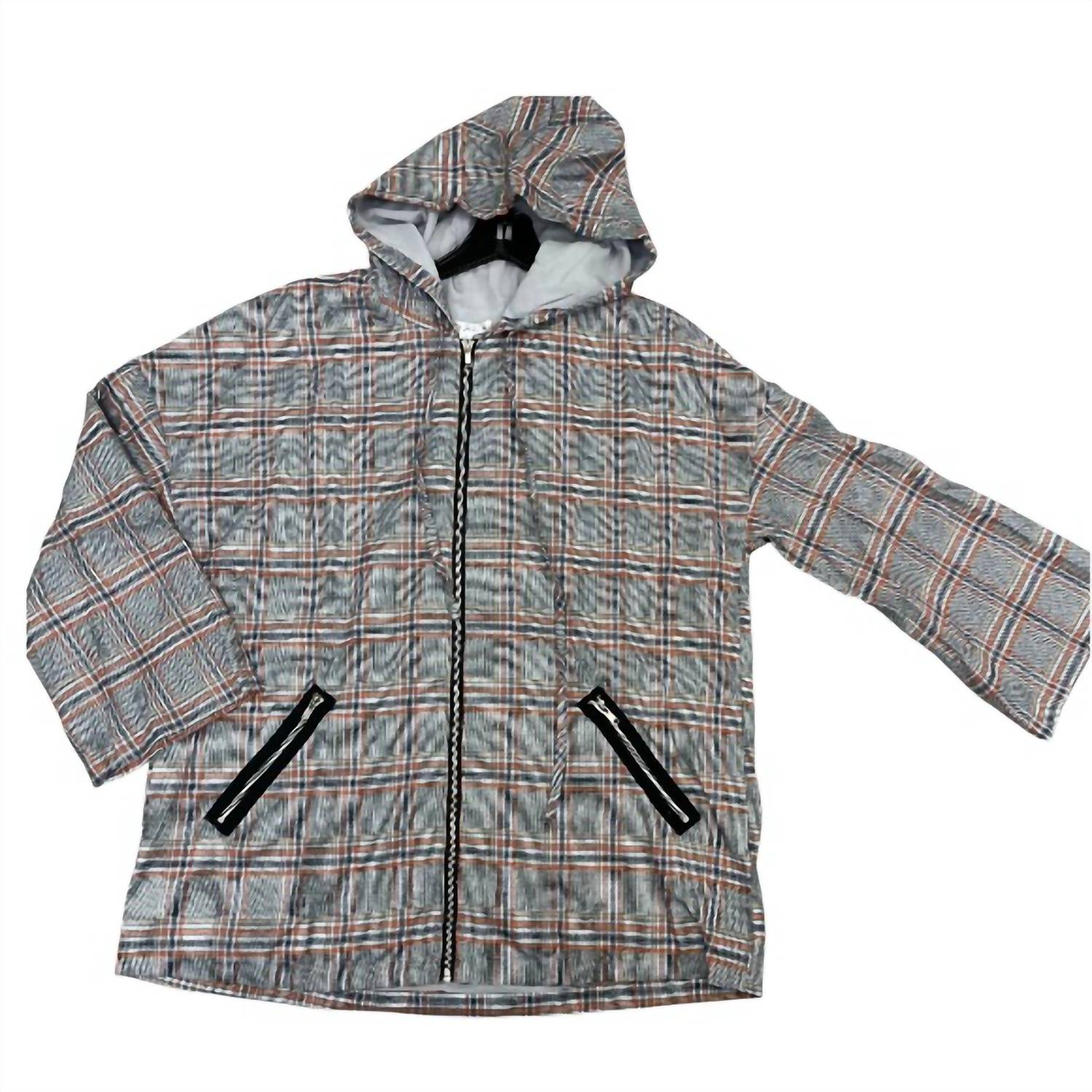 Женская клетчатая худи-куртка на молнии в разноцветной гамме Wild Honey, мультиколор
Женская клетчатая худи-куртка на молнии в разноцветной гамме Wild Honey, мультиколор