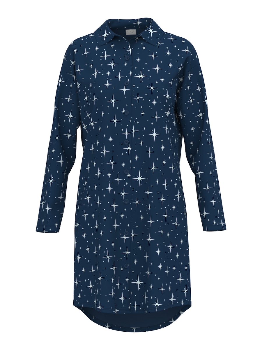 Ночная рубашка Mey, темно-синий
Ночная рубашка Mey, темно-синий