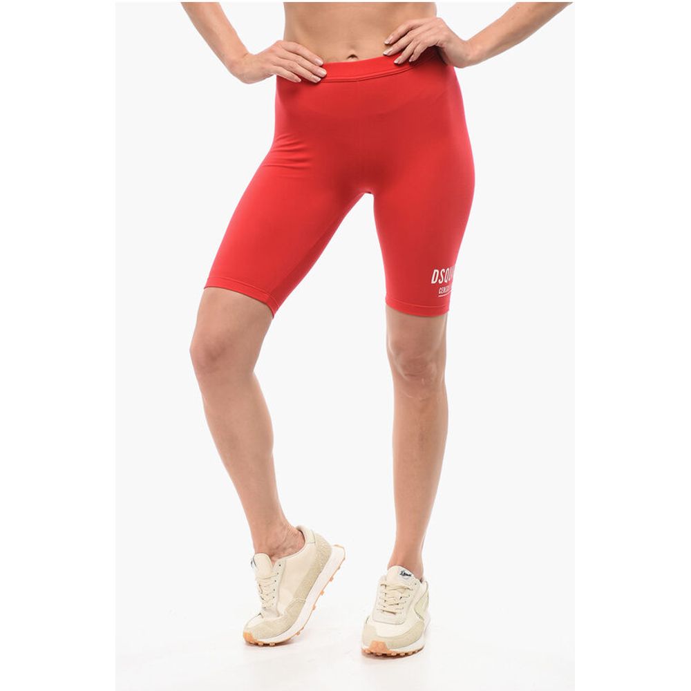 Нижнее белье CERESIO Леггинсы в байкерском стиле с эластичным поясом Dsquared2, Red
Нижнее белье CERESIO Леггинсы в байкерском стиле с эластичным поясом Dsquared2, Red