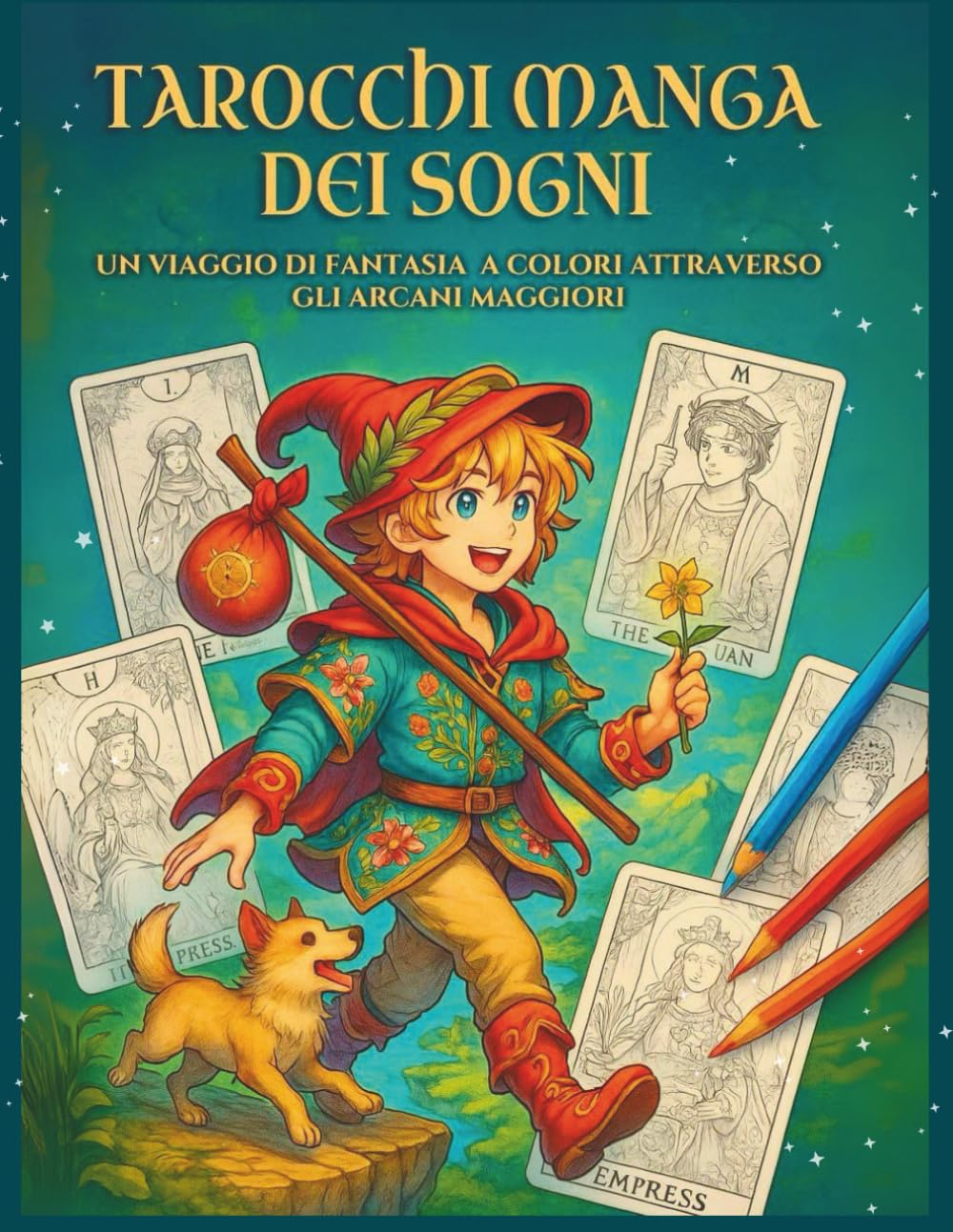 TAROCCHI MANGA DEI SOGNI: UN VIAGGIO DI FANTASIA A COLORI ATTRAVERSO GLI ARCANI MAGGIORI (Italian Edition) (Independently published)
TAROCCHI MANGA DEI SOGNI: UN VIAGGIO DI FANTASIA A COLORI ATTRAVERSO GLI ARCANI MAGGIORI (Italian Edition) (Independently published)