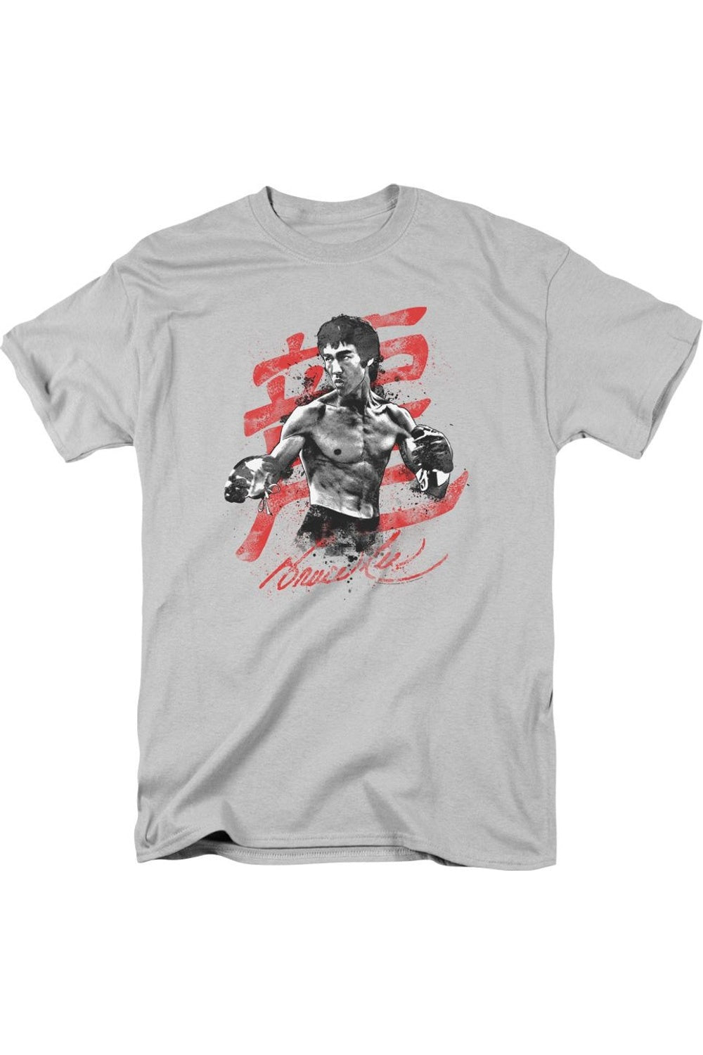 Футболка с коротким рукавом и принтом чернил Брюса Ли Gildan
Футболка с коротким рукавом и принтом чернил Брюса Ли Gildan