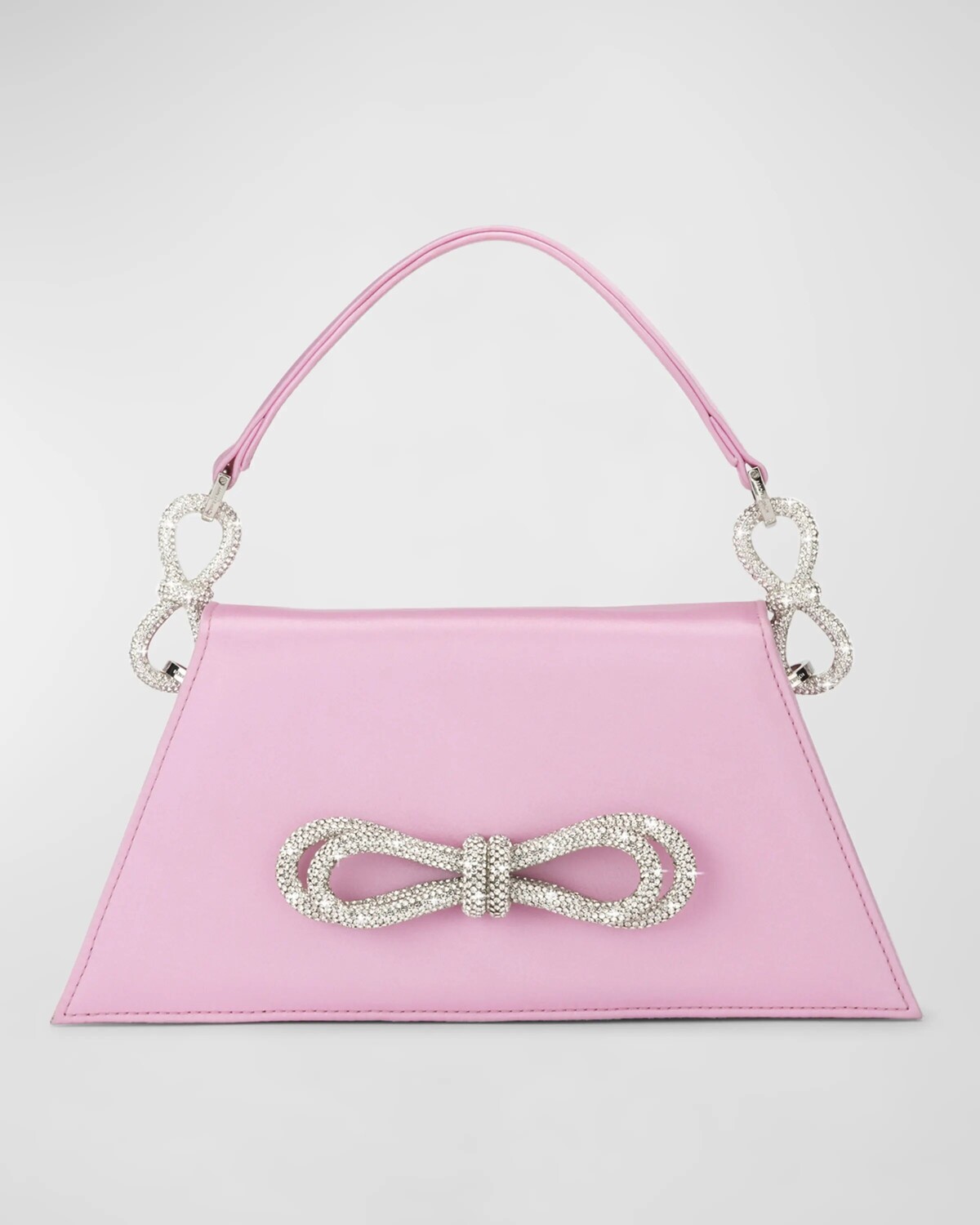 Атласная сумка Samantha с бантом сверху MACH & MACH, цвет Pink
Атласная сумка Samantha с бантом сверху MACH & MACH, цвет Pink