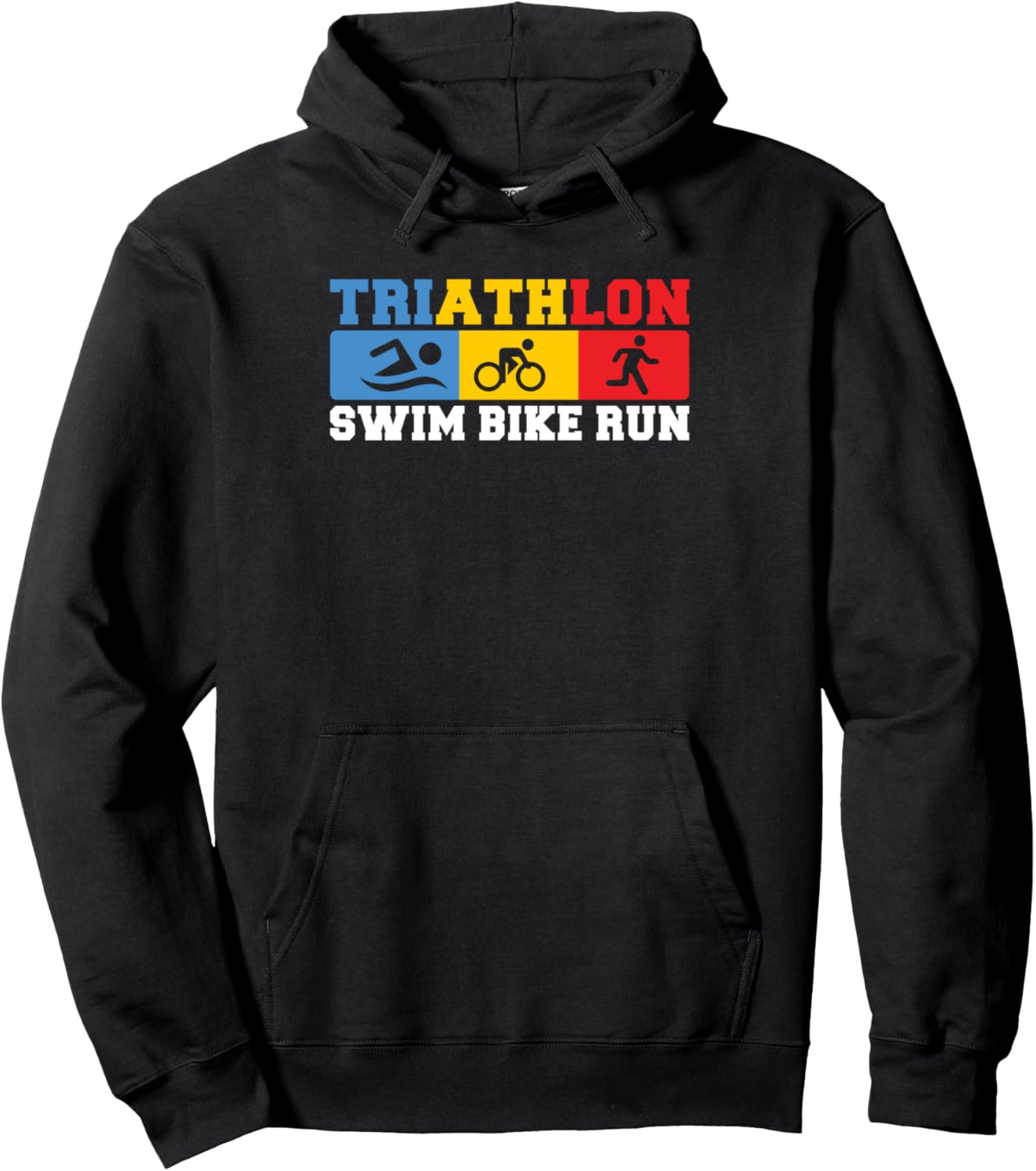Толстовка с надписью Триатлон Triathlete Gifts, черный
Толстовка с надписью Триатлон Triathlete Gifts, черный