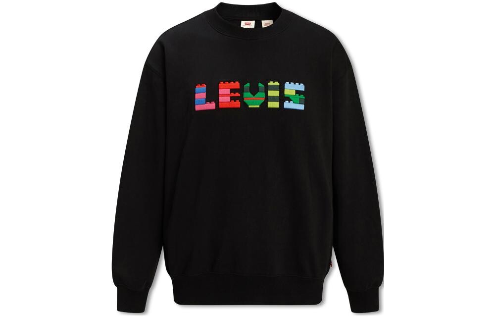 Толстовка унисекс Levi's levi’s, цвет Black 
Толстовка унисекс Levi's levi’s, цвет Black