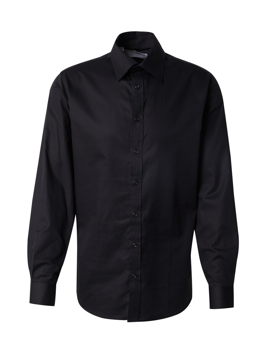 Рубашка Slim Fit на пуговицах SELECTED SLHETHAN, черный
Рубашка Slim Fit на пуговицах SELECTED SLHETHAN, черный