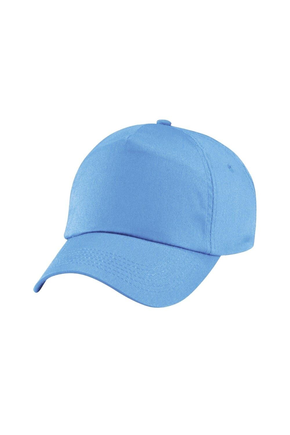 Оригинальная пятипанельная кепка Beechfield, синий
Оригинальная пятипанельная кепка Beechfield, синий