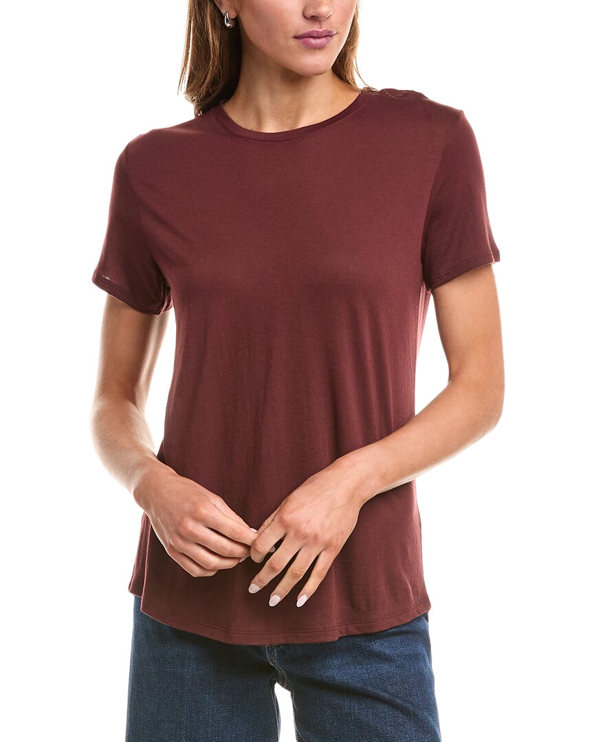 Винс Футболка с удлиненной спинкой Vince, черный
Винс Футболка с удлиненной спинкой Vince, черный