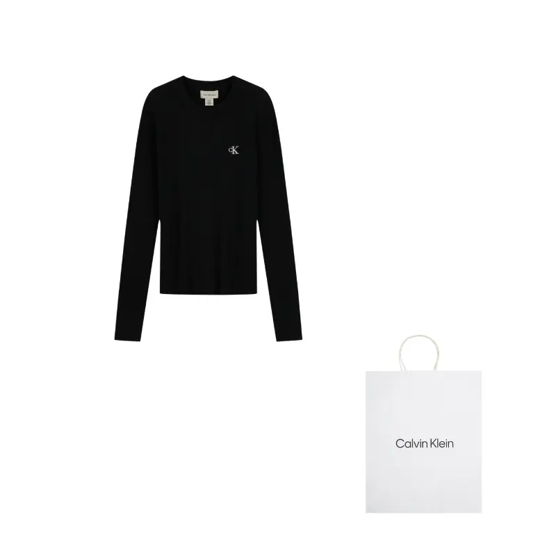 Трикотаж женский Calvin Klein, черный
Трикотаж женский Calvin Klein, черный