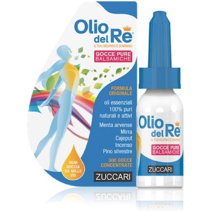 Olio Del Re Pure Капли Бальзамические 10мл Zuccari
Olio Del Re Pure Капли Бальзамические 10мл Zuccari