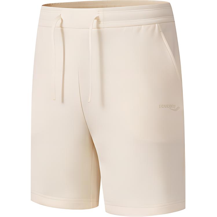 Женские спортивные шорты натурального белого цвета Saucony, белый
Женские спортивные шорты натурального белого цвета Saucony, белый