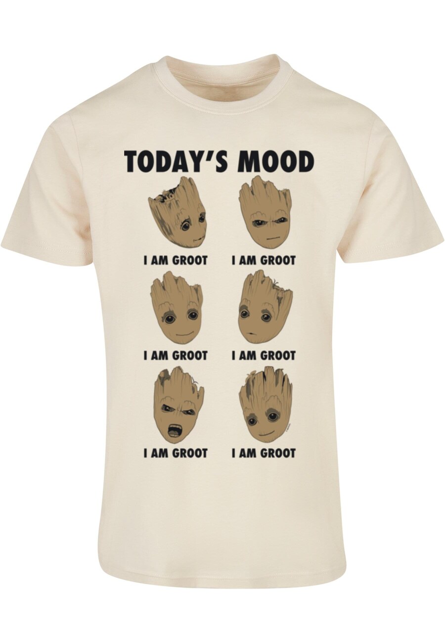 Классическая футболка ABSOLUTE CULT Shirt Guardians Of The Galaxy Vol 2 - Groot Todays Mood, песочный
Классическая футболка ABSOLUTE CULT Shirt Guardians Of The Galaxy Vol 2 - Groot Todays Mood, песочный