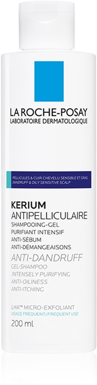 Отшелушивающий шампунь Kerium против перхоти для жирной перхоти La Roche-Posay, 200 мл
Отшелушивающий шампунь Kerium против перхоти для жирной перхоти La Roche-Posay, 200 мл