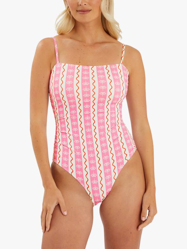 Купальник Palms с бандо Accessorize, Pink
Купальник Palms с бандо Accessorize, Pink