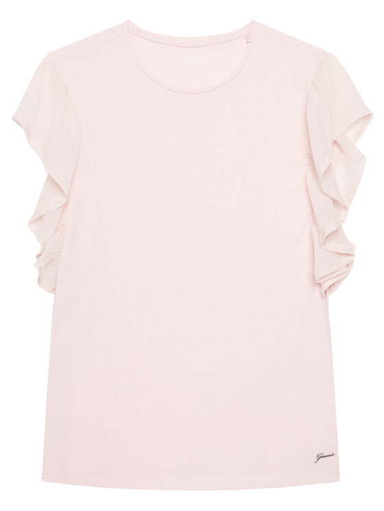 Блузка regular fit J6RI14 K6YW4 Guess, розовый
Блузка regular fit J6RI14 K6YW4 Guess, розовый