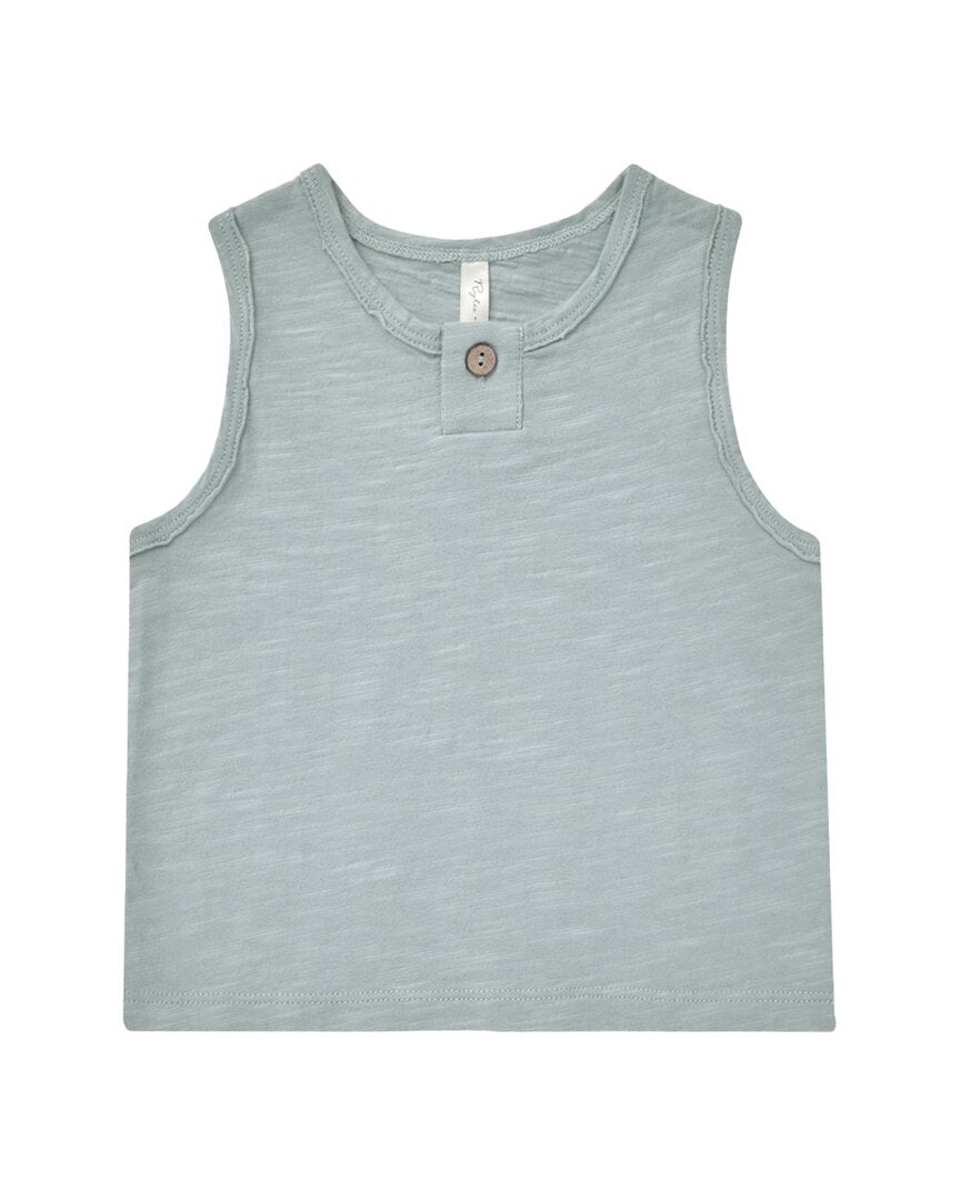 Майка на пуговицах Rylee + Cru Collective, синий
Майка на пуговицах Rylee + Cru Collective, синий