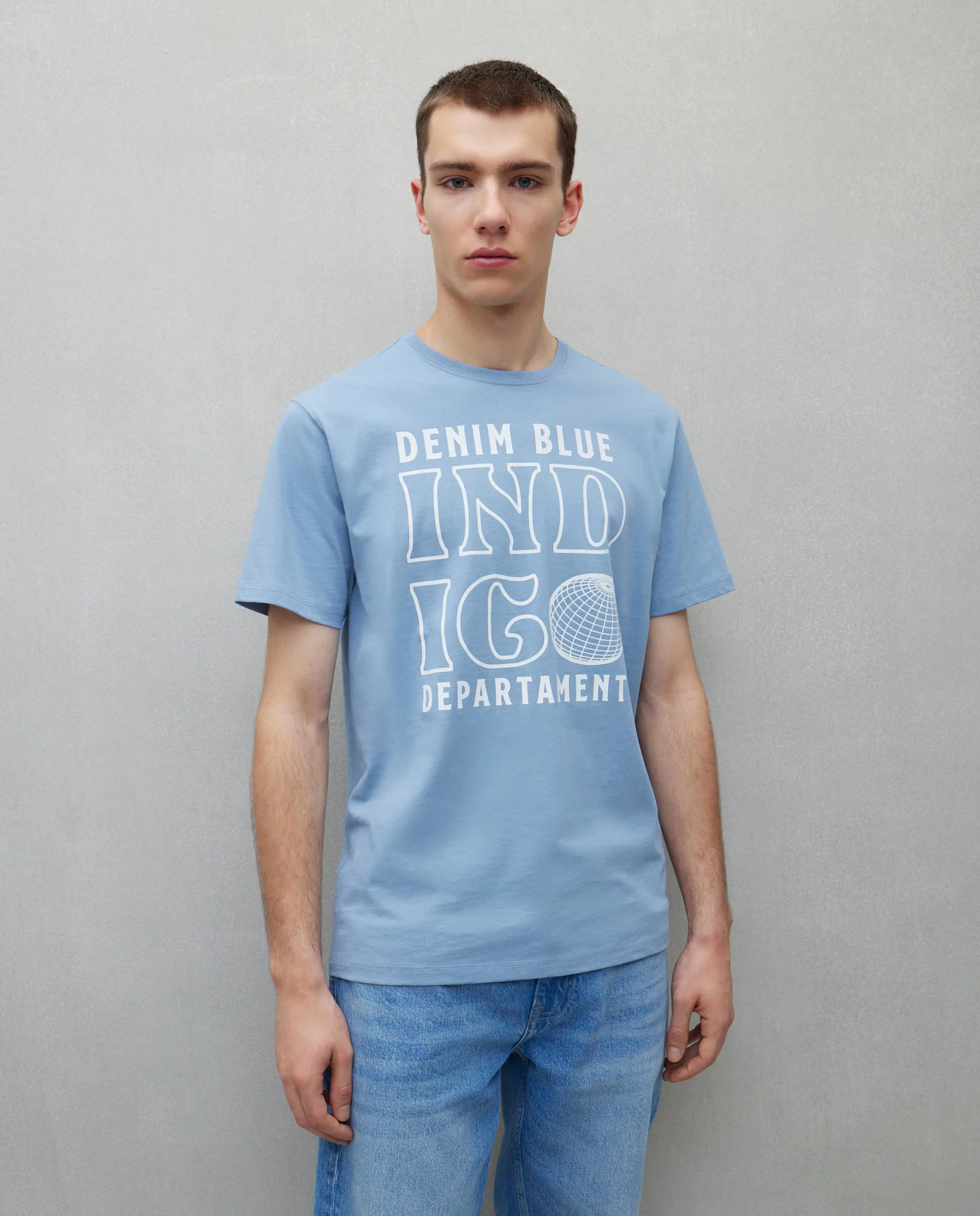 Футболка мужская с коротким рукавом Easy Wear, цвет 400 Azul
Футболка мужская с коротким рукавом Easy Wear, цвет 400 Azul