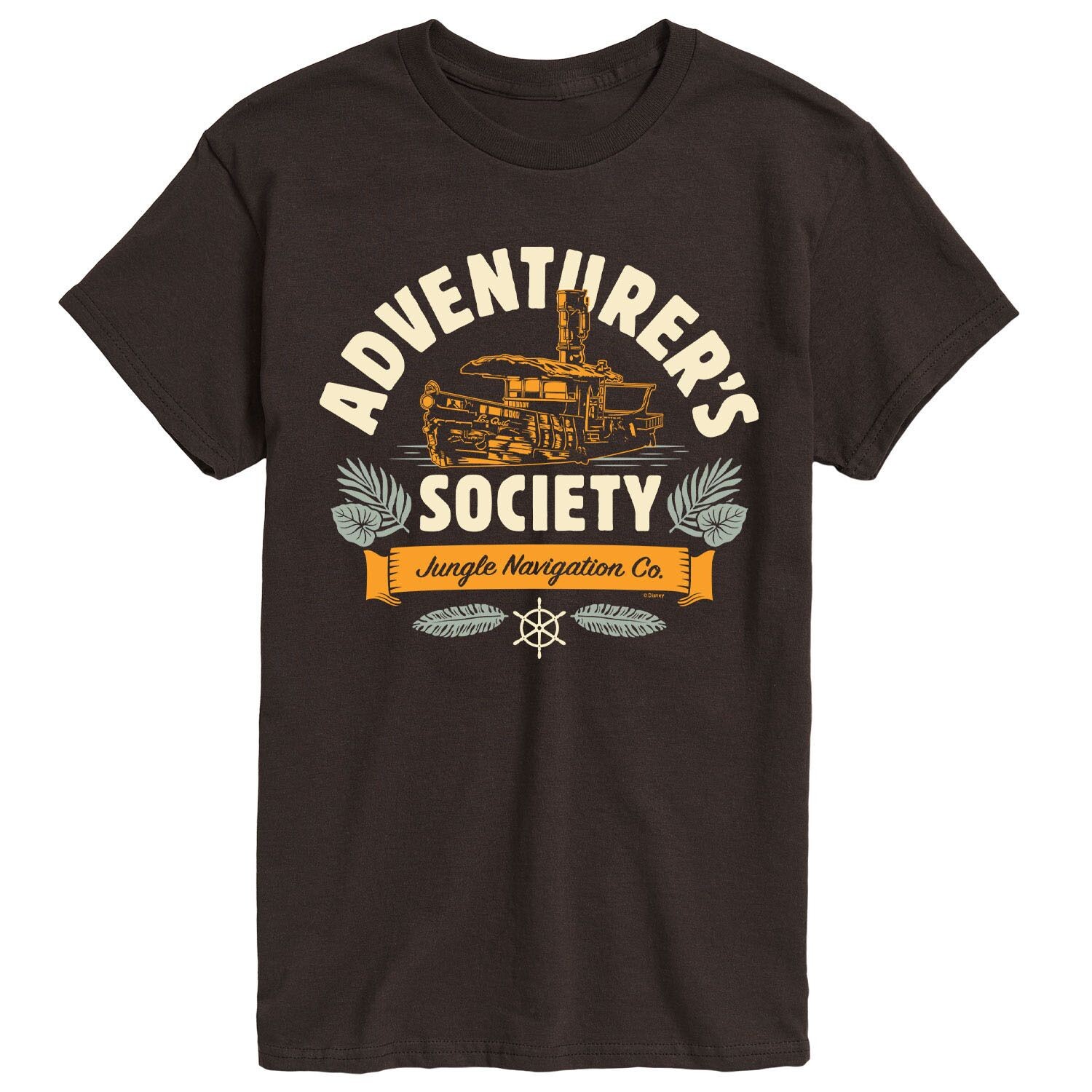 Футболка с графическим изображением Disney's Jungle Cruise Big & Tall Adventurers Society License
Футболка с графическим изображением Disney's Jungle Cruise Big & Tall Adventurers Society License