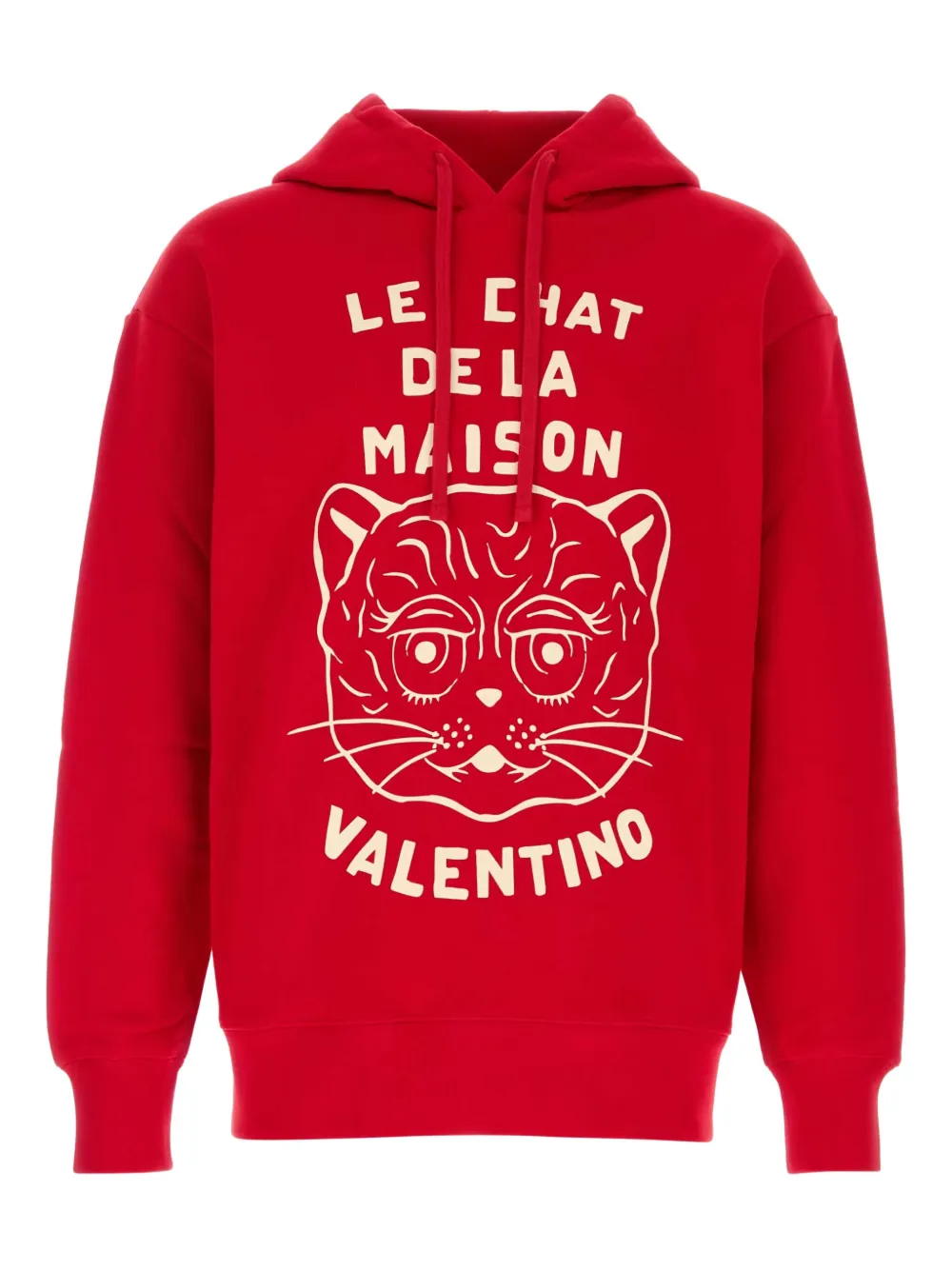 Худи с принтом VALENTINO GARAVANI, красный
Худи с принтом VALENTINO GARAVANI, красный