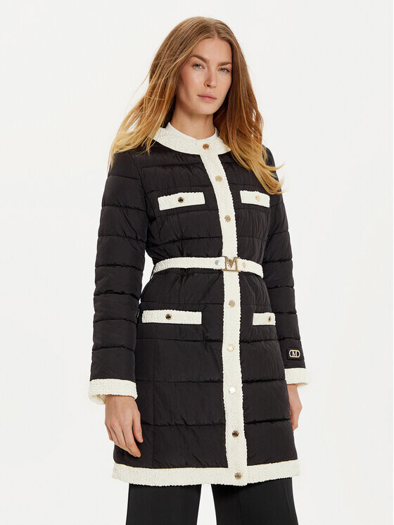 Пуховик стандартного кроя Marciano Guess, черный
Пуховик стандартного кроя Marciano Guess, черный