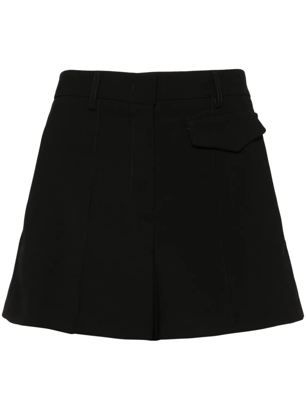 Шорты с декоративной строчкой Blanca Vita, черный
Шорты с декоративной строчкой Blanca Vita, черный