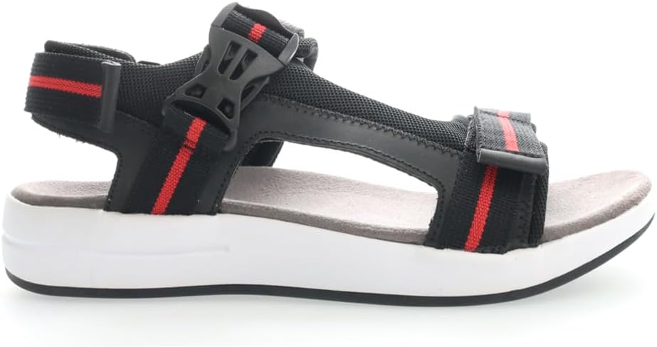 Сандалии Propt Mens Eli Strap Backstrap Casual - черные Propet
Сандалии Propt Mens Eli Strap Backstrap Casual - черные Propet