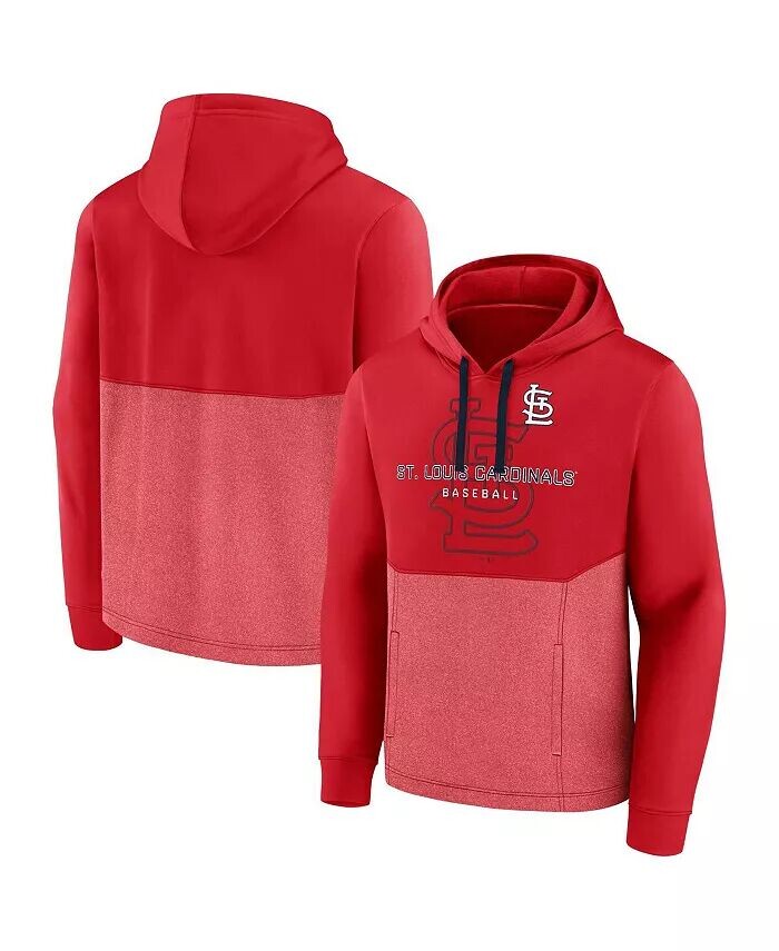 Мужской красный пуловер с капюшоном St. Louis Cardinals Call the Shots Fanatics, красный
Мужской красный пуловер с капюшоном St. Louis Cardinals Call the Shots Fanatics, красный