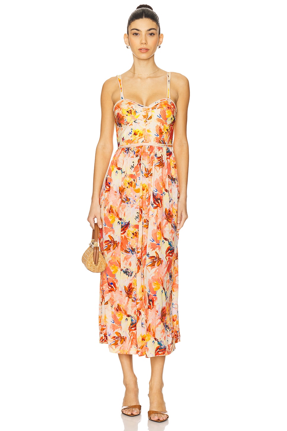 Платье Eliza Ulla Johnson, snapdragon
Платье Eliza Ulla Johnson, snapdragon