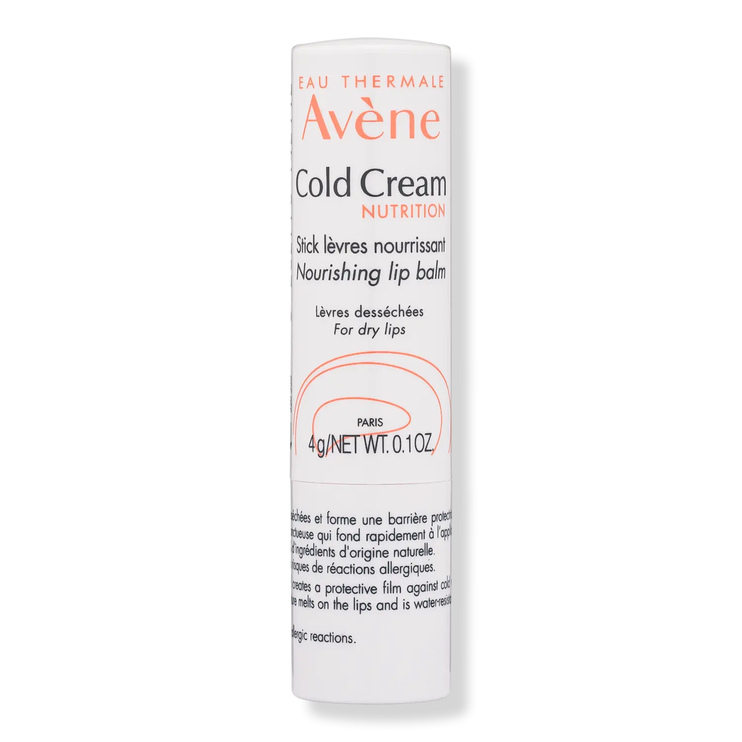 Питательный бальзам для губ Cold Cream Avène
Питательный бальзам для губ Cold Cream Avène