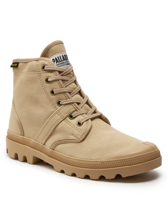 Ботильоны на шнуровке Palladium, бежевый
Ботильоны на шнуровке Palladium, бежевый