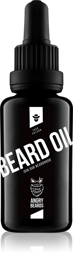 Масло для бороды от Jack Saloon Angry Beards, 30 мл
Масло для бороды от Jack Saloon Angry Beards, 30 мл