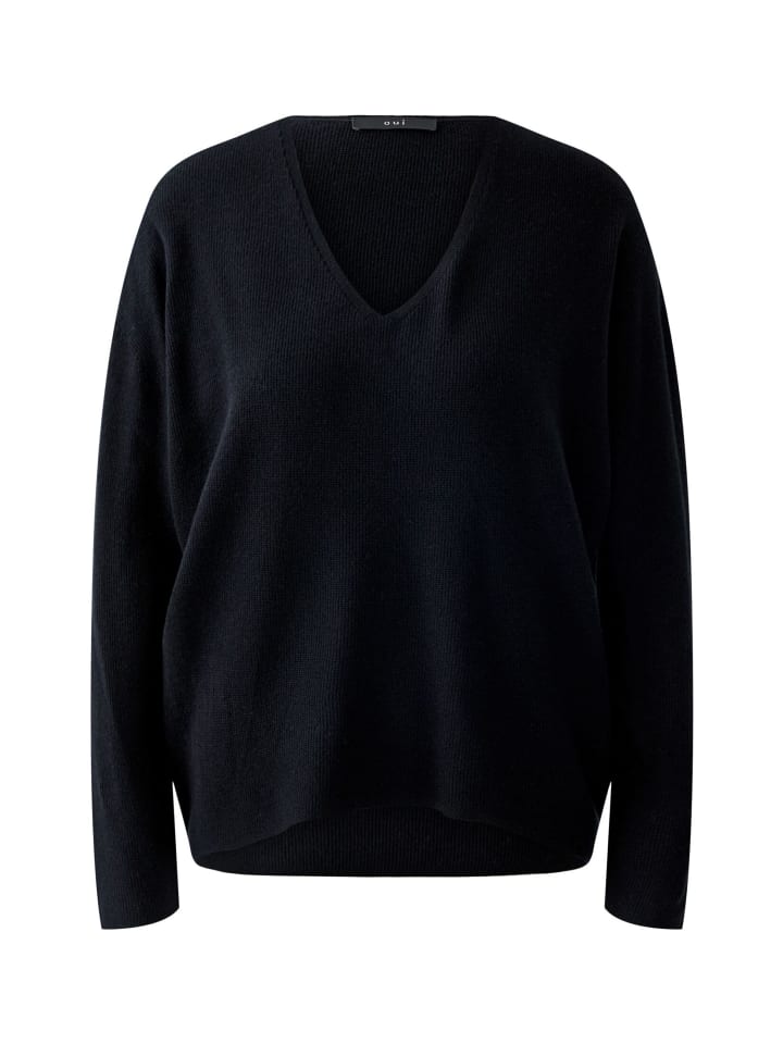 Свитер FREYJA черного цвета Oui
Свитер FREYJA черного цвета Oui