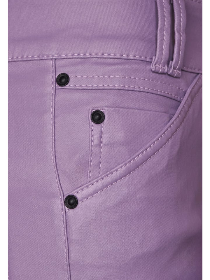 Street One Женские брюки фиолетового цвета
Street One Женские брюки фиолетового цвета