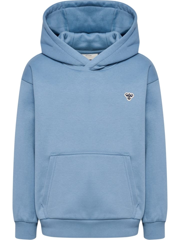 Hummel Детская толстовка "Loose Hoodie Bee" синего цвета
Hummel Детская толстовка "Loose Hoodie Bee" синего цвета