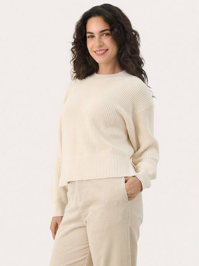 Джемпер из чистого органического хлопка в рубчик luma Part Two, цвет White Cap Grey
Джемпер из чистого органического хлопка в рубчик luma Part Two, цвет White Cap Grey