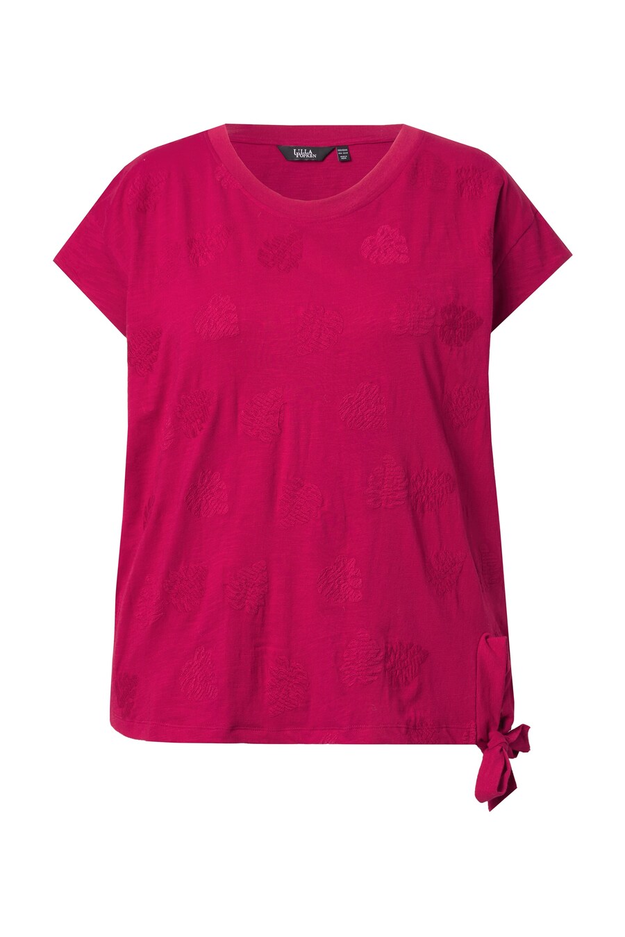 Рубашка Ulla Popken, малиновый
Рубашка Ulla Popken, малиновый