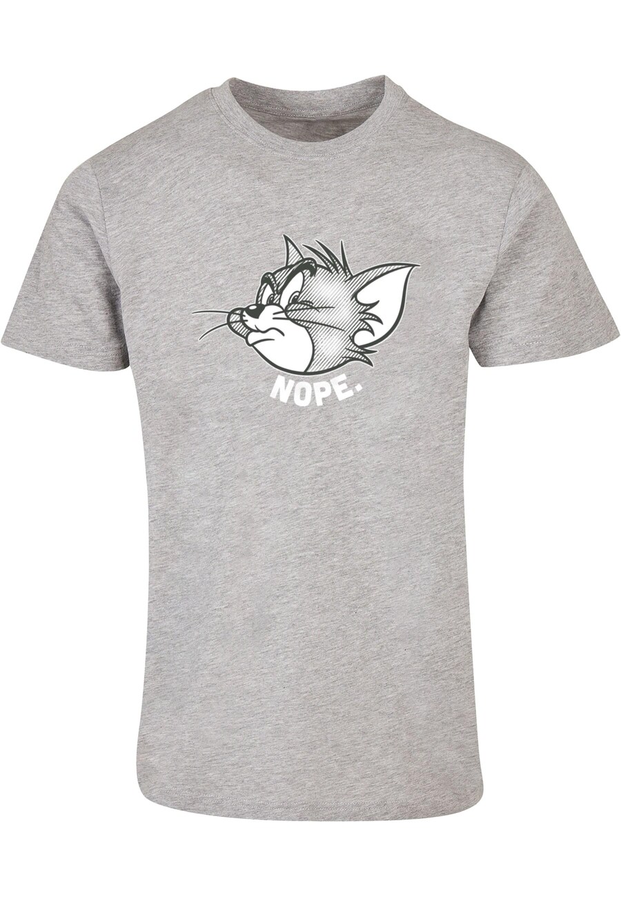 Классическая футболка ABSOLUTE CULT Shirt Tom and Jerry - Nope, цвет light grey/mottled grey
Классическая футболка ABSOLUTE CULT Shirt Tom and Jerry - Nope, цвет light grey/mottled grey